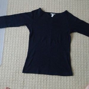 Vintage Black J.Crew long sleeve